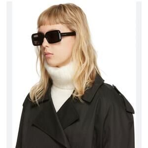 Authentic Saint Laurent Mod Square Sunrise Sunglasses SL 534 Made in Italy